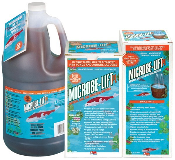 Бактериальное средство Microbe-lift Natural Algea Control
